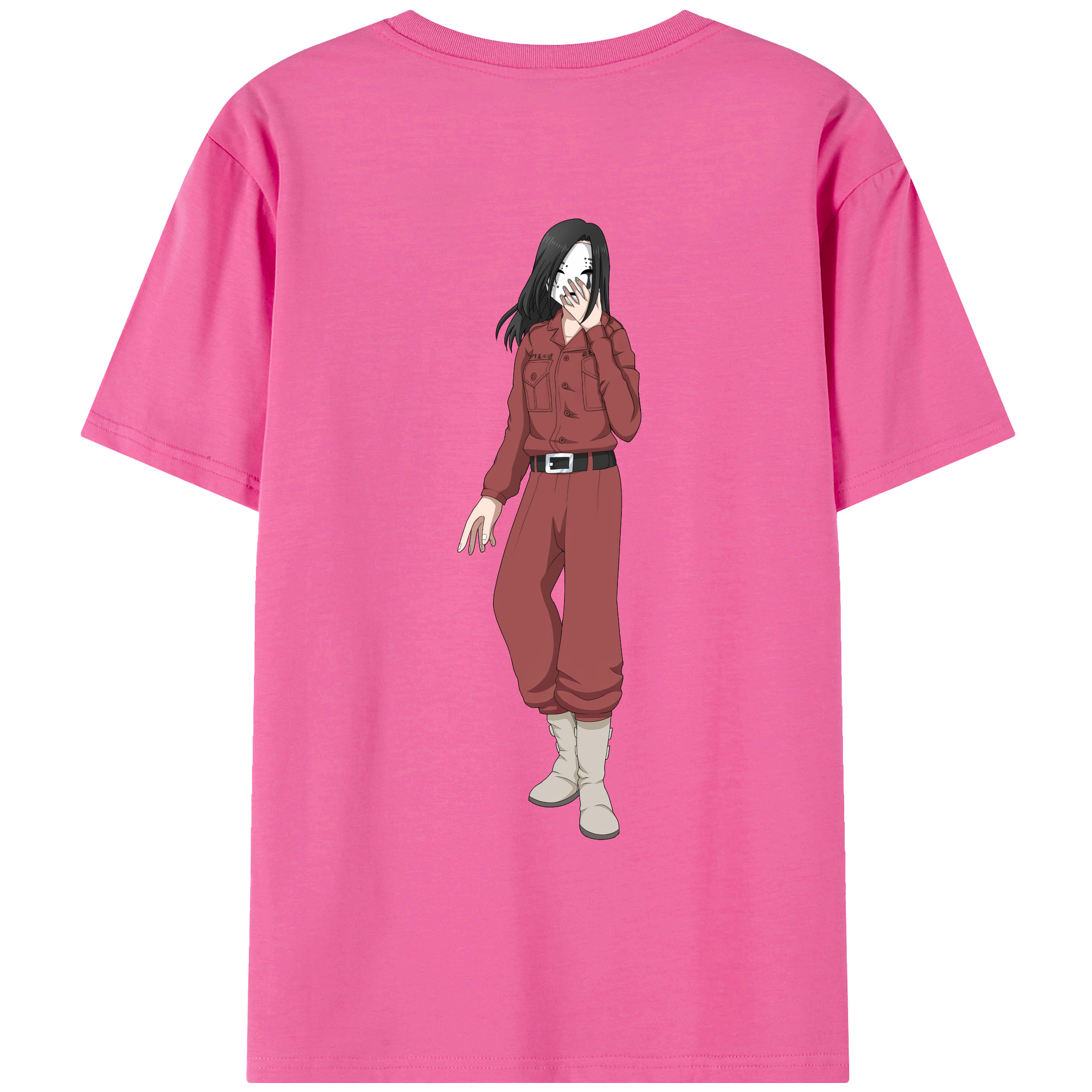 （画像用） 東京リベンジャーズ Tokyo Revengers レディース半袖Tシャツ(バックプリント)